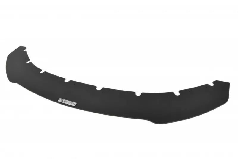 Maxton Design Street Pro Frontlippe V.2 für BMW 4er F32 F33 F36 M-Paket Schwarz – Ansicht 2