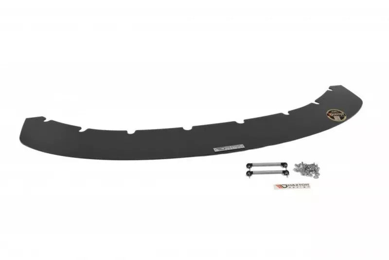 Maxton Design Street Pro Frontlippe V.3 für BMW 4er F32 F33 F36 M-Paket Schwarz – Ansicht 3