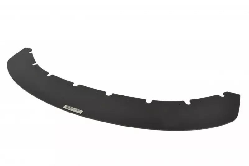 Maxton Design Street Pro Frontlippe V.3 für BMW 4er F32 F33 F36 M-Paket Schwarz – Ansicht 4