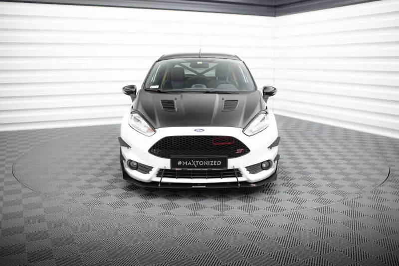Maxton Design Street Pro Frontlippe V.2 für Ford Fiesta ST Mk7 Facelift – Ansicht 1