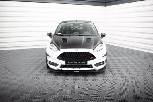 Maxton Design Street Pro Frontlippe V.2 für Ford Fiesta ST Mk7 Facelift – Ansicht 1