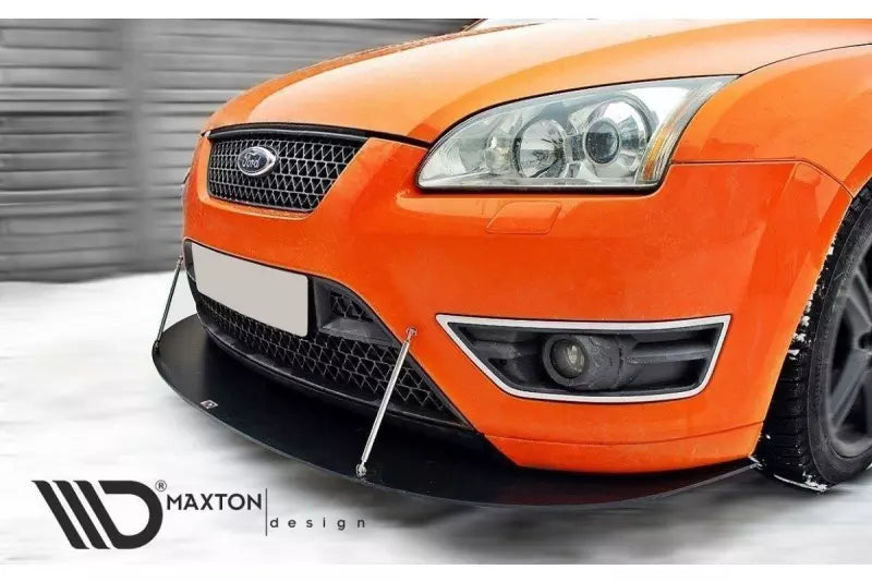 Maxton Design Street Pro Frontlippe für Ford Focus ST Mk2 vor Facelift – Ansicht 1
