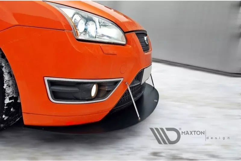 Maxton Design Street Pro Frontlippe für Ford Focus ST Mk2 vor Facelift – Ansicht 2