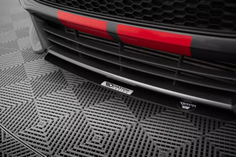 Maxton Design Street Pro Frontlippe V.3 für Ford Focus ST Mk3 Facelift – Ansicht 3