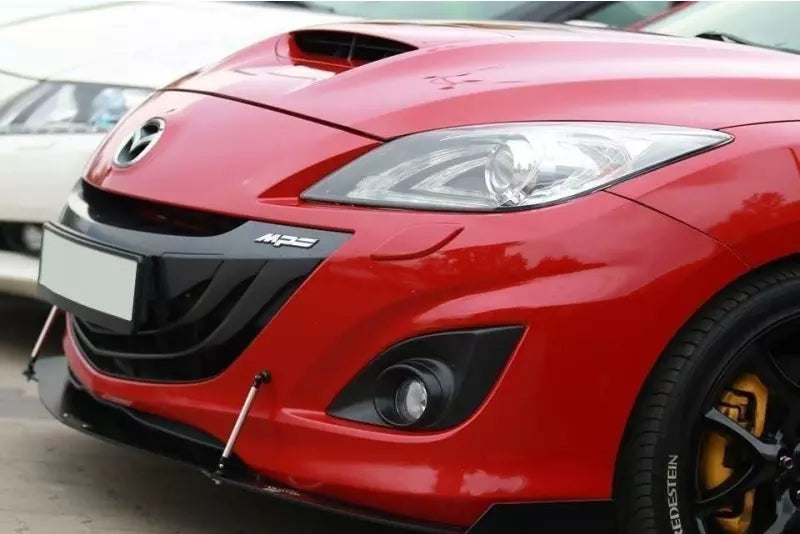 Maxton Design Street Pro Frontlippe für Mazda 3 Mk2 MPS – Ansicht 1