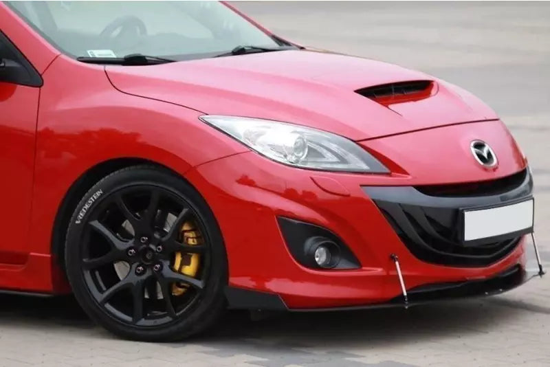 Maxton Design Street Pro Frontlippe für Mazda 3 Mk2 MPS – Ansicht 2