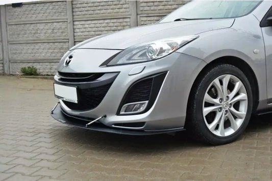 Maxton Design Street Pro Frontlippe für Mazda 3 Mk2 Sport vor Facelift – Ansicht 1