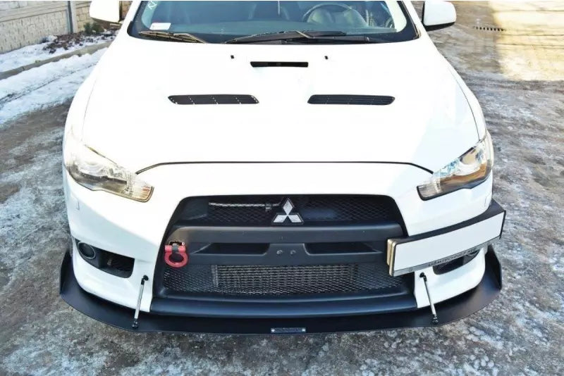 Maxton Design Street Pro Frontlippe für Mitsubishi Lancer Evo X – Ansicht 1