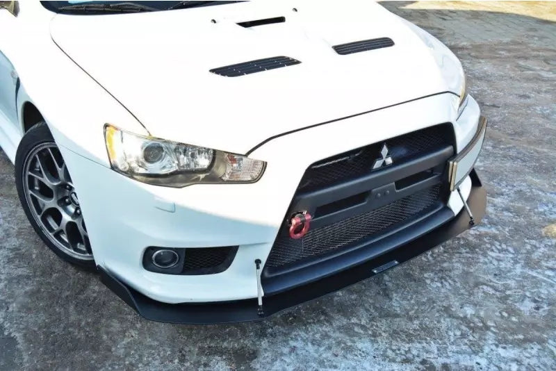 Maxton Design Street Pro Frontlippe für Mitsubishi Lancer Evo X – Ansicht 2
