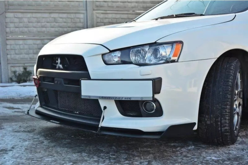 Maxton Design Street Pro Frontlippe für Mitsubishi Lancer Evo X – Ansicht 3