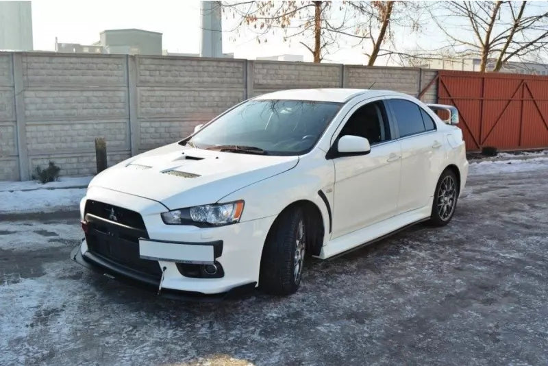 Maxton Design Street Pro Frontlippe für Mitsubishi Lancer Evo X – Ansicht 4