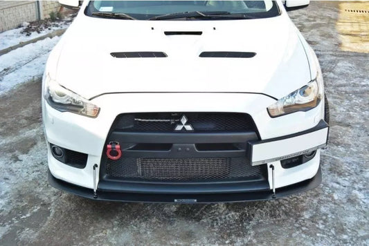 Maxton Design Street Pro Frontlippe V.2 für Mitsubishi Lancer Evo X – Ansicht 1
