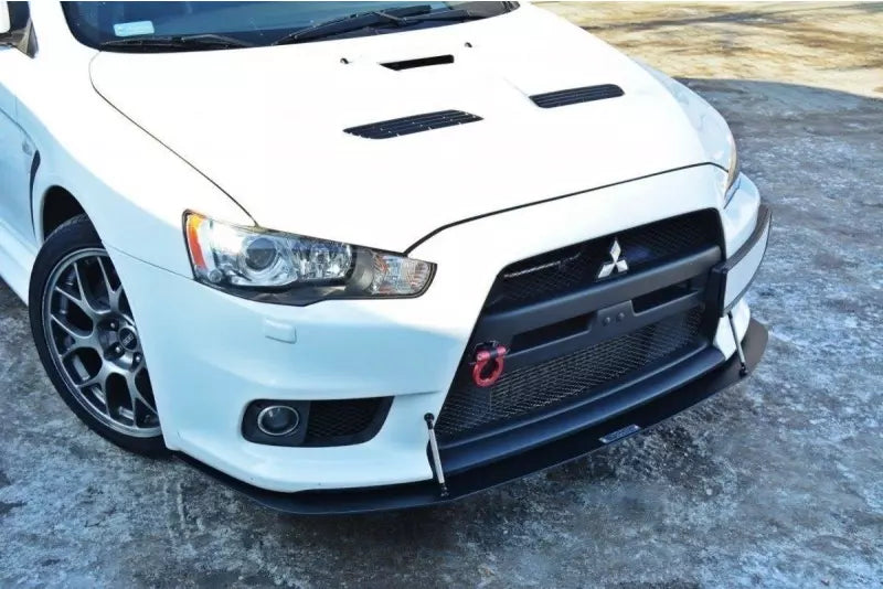 Maxton Design Street Pro Frontlippe V.2 für Mitsubishi Lancer Evo X – Ansicht 2