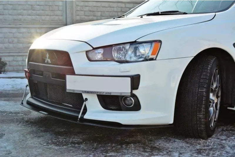 Maxton Design Street Pro Frontlippe V.2 für Mitsubishi Lancer Evo X – Ansicht 3