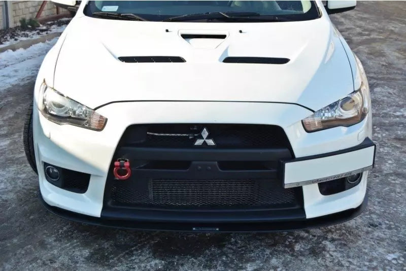 Maxton Design Street Pro Frontlippe V.3 für Mitsubishi Lancer Evo X – Ansicht 1