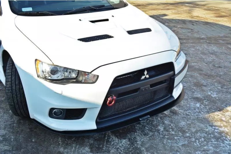 Maxton Design Street Pro Frontlippe V.3 für Mitsubishi Lancer Evo X – Ansicht 2