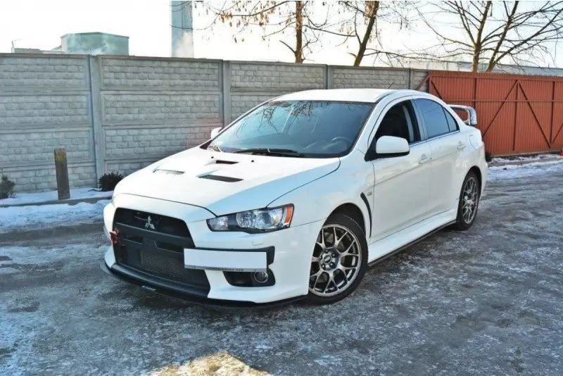 Maxton Design Street Pro Frontlippe V.3 für Mitsubishi Lancer Evo X – Ansicht 3