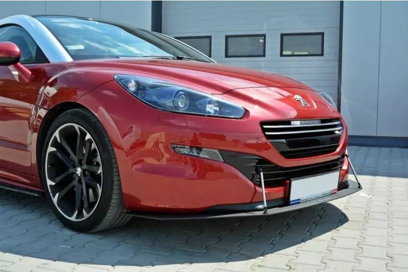 Maxton Design Street Pro Frontlippe für Peugeot RCZ Facelift – Ansicht 1