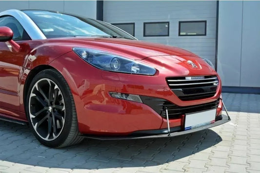 Maxton Design Street Pro Frontlippe für Peugeot RCZ Facelift – Ansicht 1