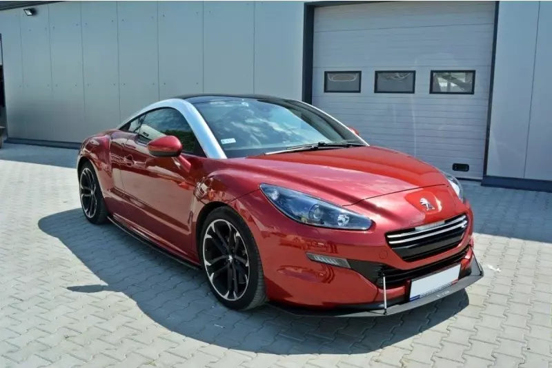 Maxton Design Street Pro Frontlippe für Peugeot RCZ Facelift – Ansicht 2