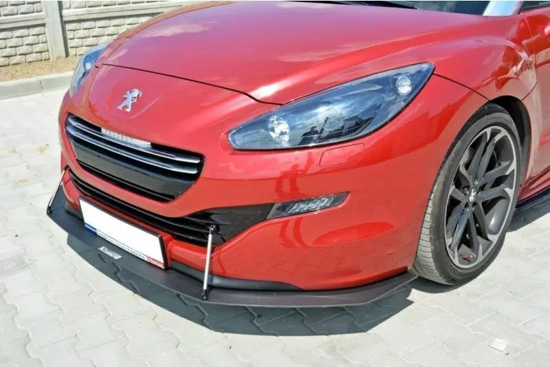 Maxton Design Street Pro Frontlippe für Peugeot RCZ Facelift – Ansicht 3