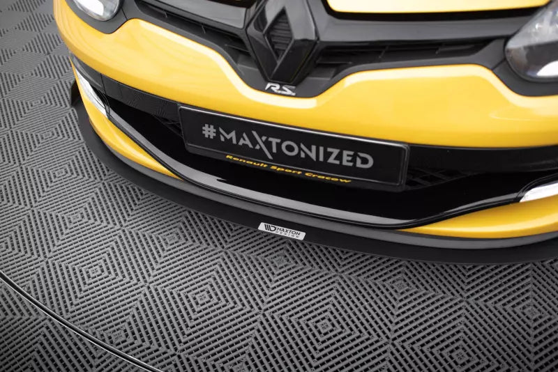 Maxton Design Street Pro Frontlippe für Renault Megane 3 RS – Ansicht 3