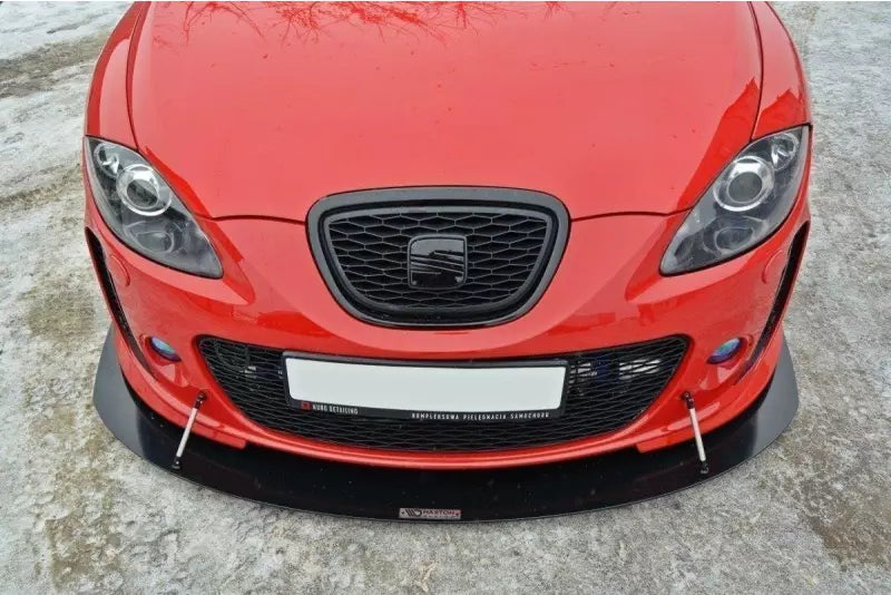 Maxton Design Street Pro Frontlippe für Seat Leon 2 (Typ 1P) MS Design – Ansicht 1