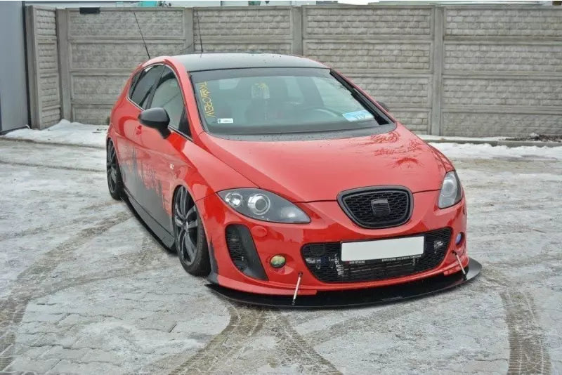 Maxton Design Street Pro Frontlippe für Seat Leon 2 (Typ 1P) MS Design – Ansicht 4