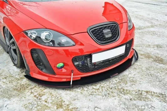 Maxton Design Street Pro Frontlippe V.2 für Seat Leon 2 (Typ 1P) MS Design – Ansicht 1