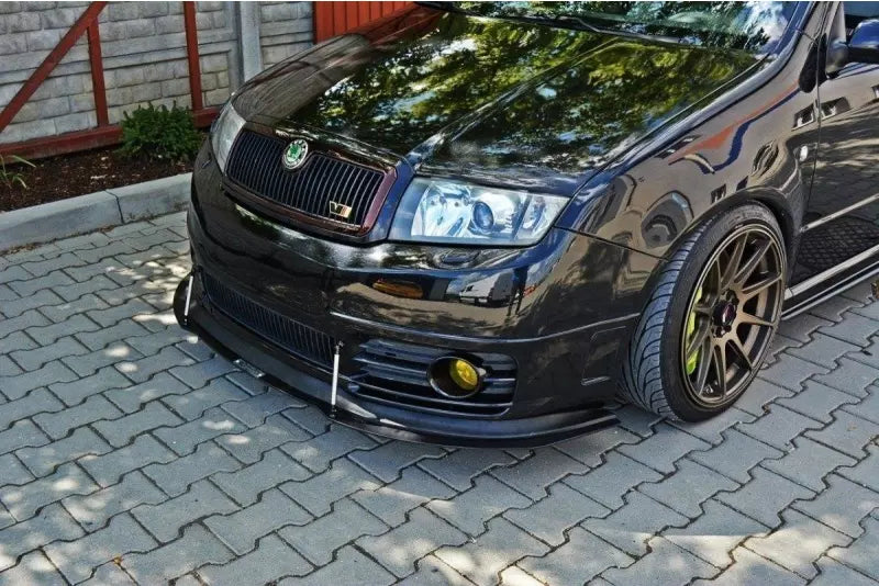 Maxton Design Street Pro Frontlippe für Skoda Fabia RS (+ EZ LIP Pro) – Ansicht 2