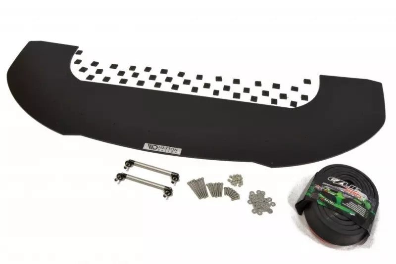 Maxton Design Street Pro Frontlippe für Skoda Fabia RS (+ EZ LIP Pro) – Ansicht 3