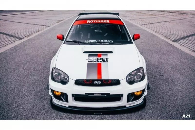 Maxton Design Street Pro Frontlippe für Subaru Impreza WRX STI 2003-2006 (Blobeye) – Ansicht 1
