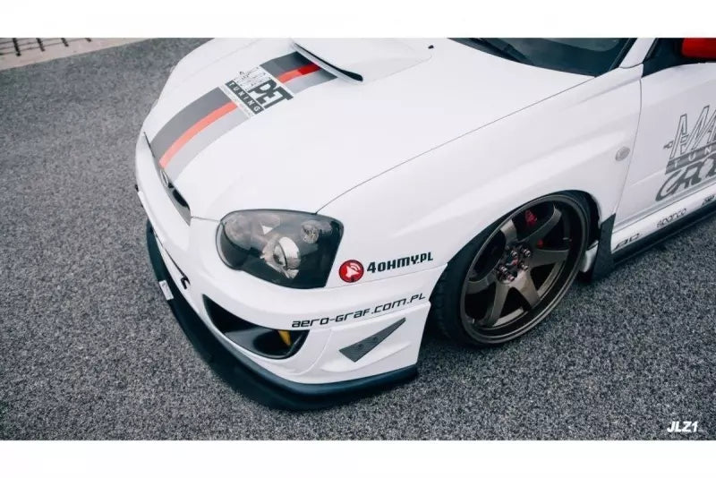 Maxton Design Street Pro Frontlippe für Subaru Impreza WRX STI 2003-2006 (Blobeye) – Ansicht 2