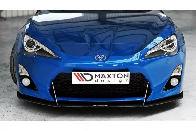 Maxton Design Street Pro Frontlippe V.1 für Toyota GT86 – Ansicht 1