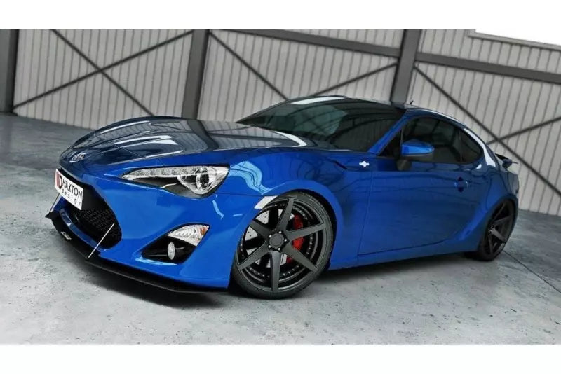 Maxton Design Street Pro Frontlippe V.1 für Toyota GT86 – Ansicht 2