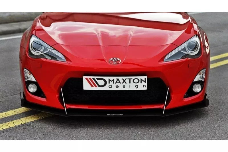 Maxton Design Street Pro Frontlippe V.2 für Toyota GT86 – Ansicht 1