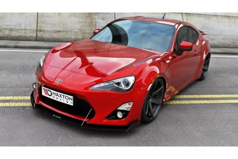 Maxton Design Street Pro Frontlippe V.2 für Toyota GT86 – Ansicht 2