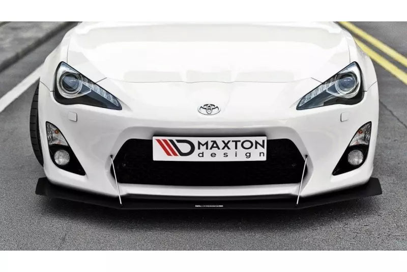Maxton Design Street Pro Frontlippe V.3 für Toyota GT86 RB-Design – Ansicht 1