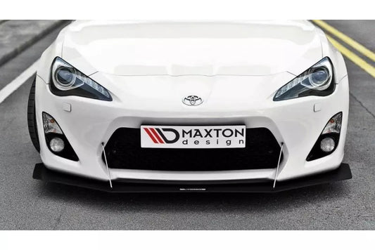 Maxton Design Street Pro Frontlippe V.3 für Toyota GT86 RB-Design – Ansicht 1