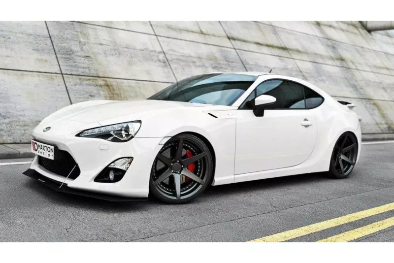 Maxton Design Street Pro Frontlippe V.3 für Toyota GT86 RB-Design – Ansicht 2