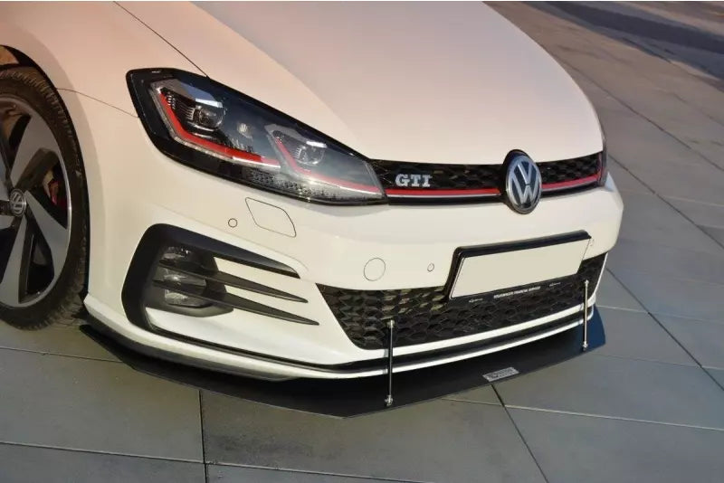 Maxton Design Street Pro Frontlippe für VW Golf 7 GTI / GTD Facelift ab 03/2017 – Ansicht 1