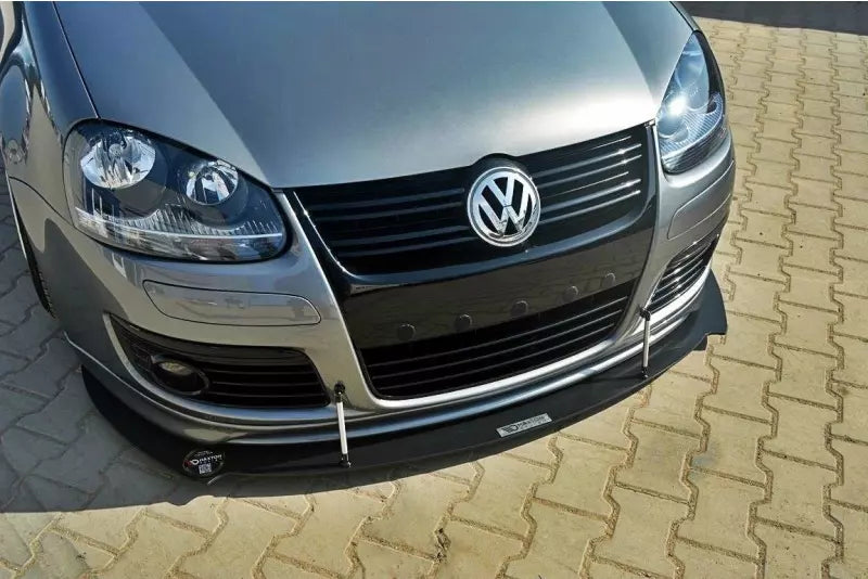 Maxton Design Street Pro Frontlippe für VW Golf 5 GTI 30TH – Ansicht 1