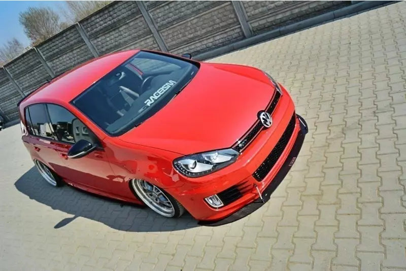Maxton Design Street Pro Frontlippe für VW Golf 6 GTI 35TH – Ansicht 2