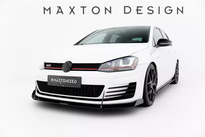 Maxton Design Street Pro Frontlippe für VW Golf 7 GTI / GTD – Ansicht 1