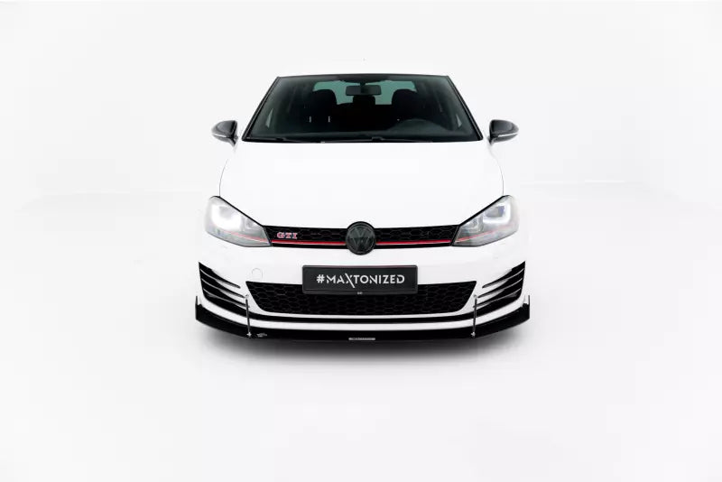 Maxton Design Street Pro Frontlippe für VW Golf 7 GTI / GTD – Ansicht 2