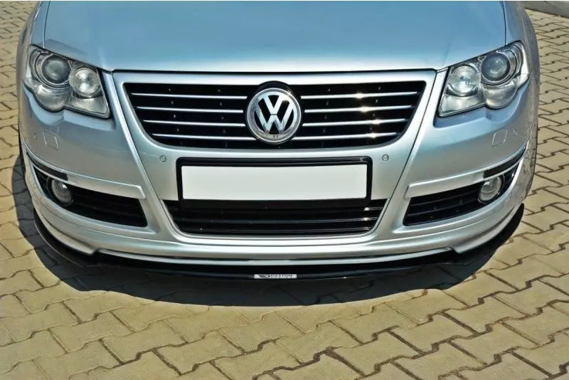 Maxton Design Street Pro Frontlippe für VW Passat B6 Votex – Ansicht 1
