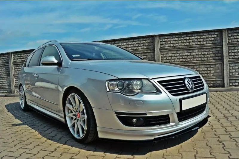 Maxton Design Street Pro Frontlippe für VW Passat B6 Votex – Ansicht 2