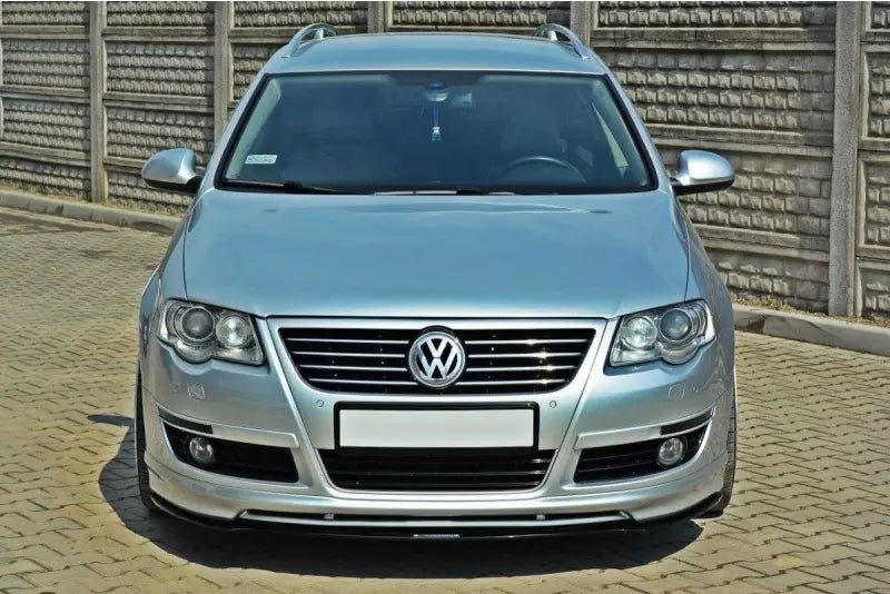 Maxton Design Street Pro Frontlippe für VW Passat B6 Votex – Ansicht 3