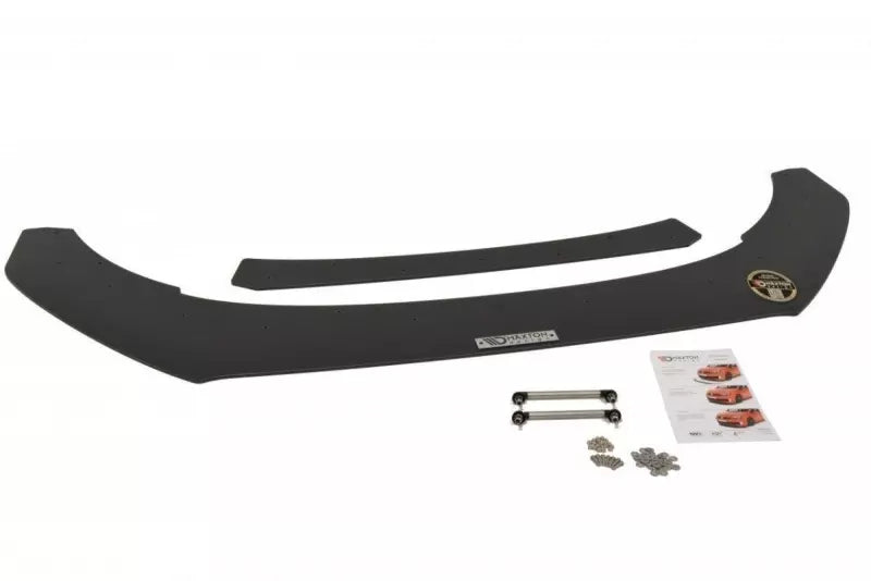Maxton Design Street Pro Frontlippe für VW Polo 5 GTI Facelift – Ansicht 3