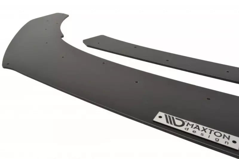 Maxton Design Street Pro Frontlippe für VW Polo 5 GTI Facelift – Ansicht 4